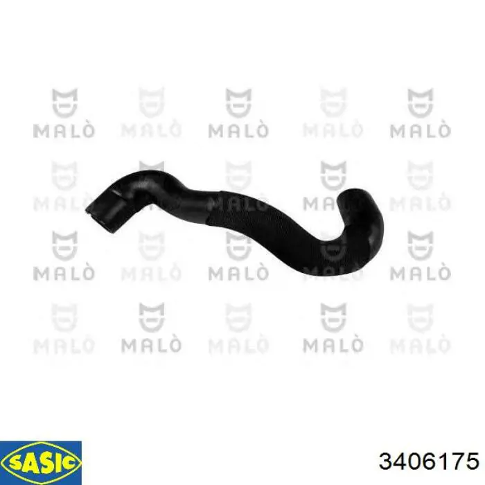 Compre 13117572 General Motors Mangueira (cano derivado) do radiador de esfriamento superior