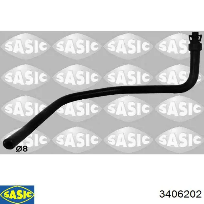  Mangueira (cano derivado) do sistema de esfriamento Opel Astra J hatchback (2009 - 2016) J