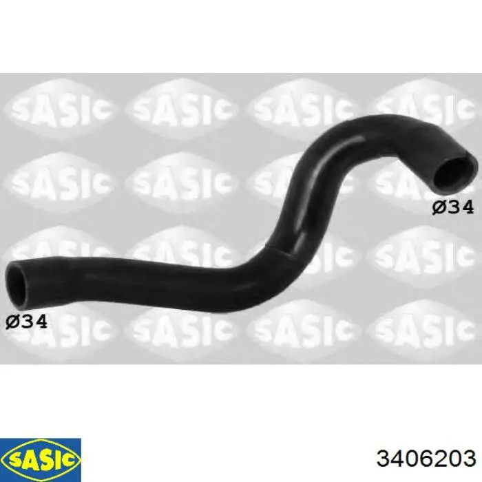 Compre 13118026 Opel Mangueira (cano derivado) do radiador de esfriamento superior