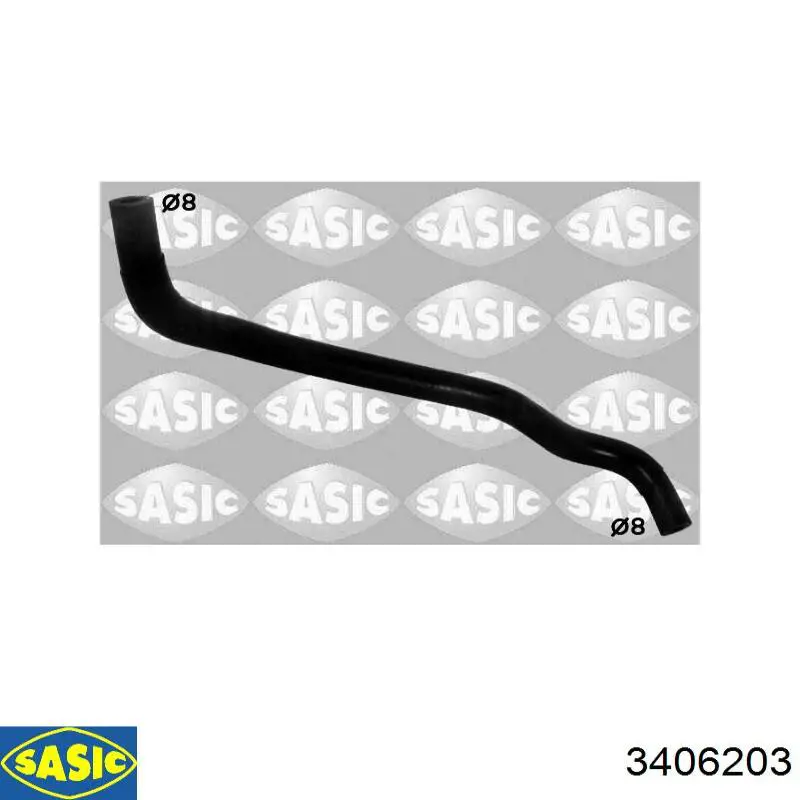 Mangueira (cano derivado) do radiador de esfriamento superior Opel 13118026 preço, a partir de 5,84 USD