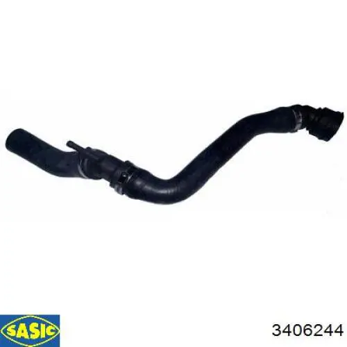 Compre 3406244 Sasic Mangueira (cano derivado) do radiador de esfriamento superior