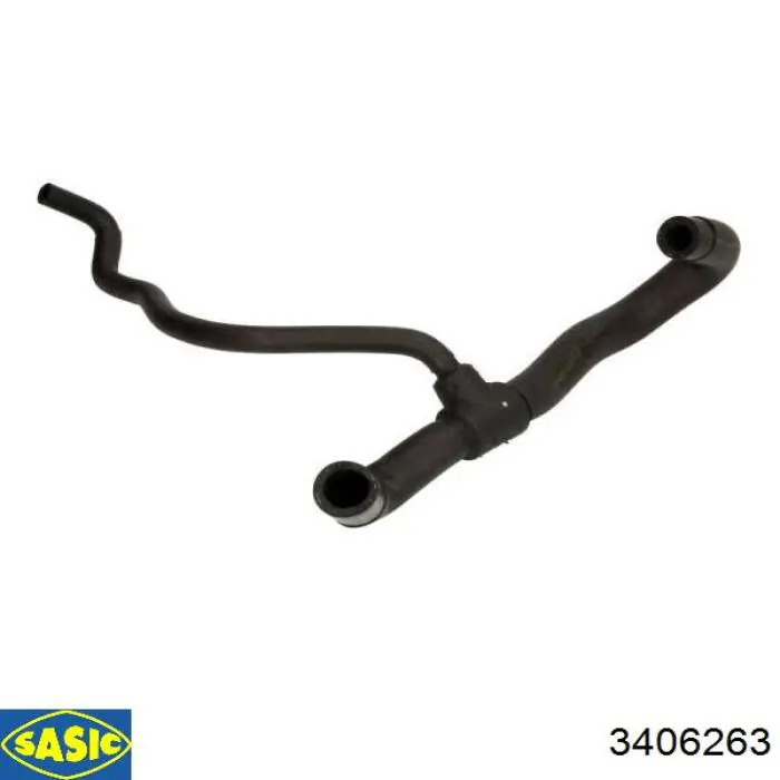 Mangueira (cano derivado) do sistema de esfriamento Sasic 3406263 preço, a partir de 24,87 USD