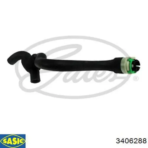 Mangueira do radiador de aquecedor (de forno), linha de combustível de retorno 24435737 General Motors