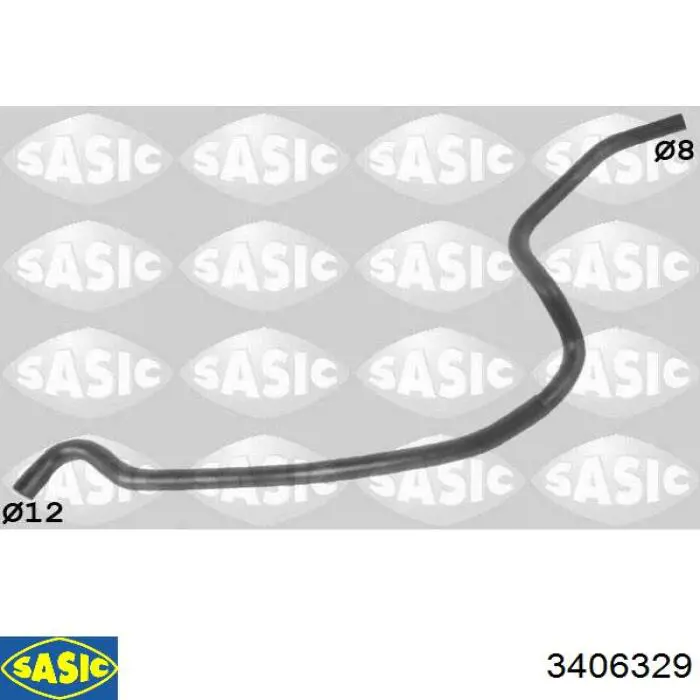 Mangueira (cano derivado) do radiador de esfriamento superior Opel 90499810 preço, a partir de 18,75 USD