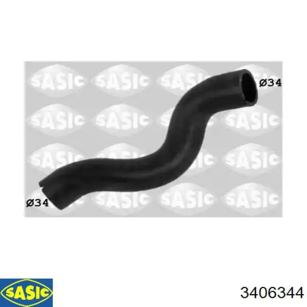 Compre 13117573 Opel Mangueira (cano derivado) inferior do radiador de esfriamento