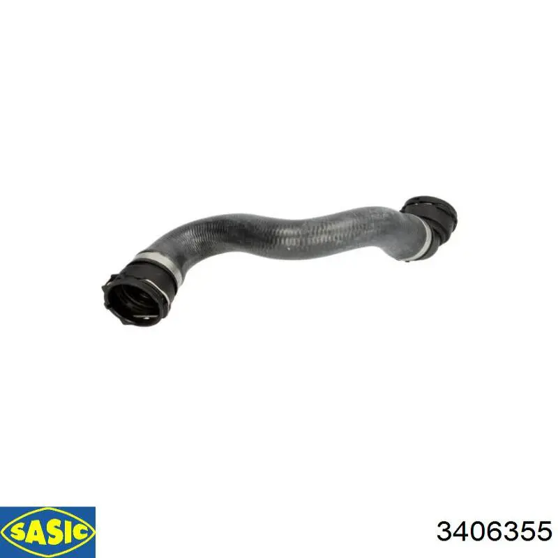 Compre 3406355 Sasic Mangueira (cano derivado) do radiador de esfriamento superior