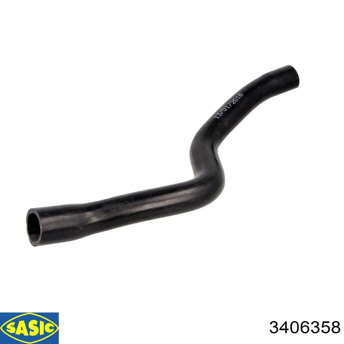 3406358 Sasic Mangueira (cano derivado) do radiador de esfriamento superior