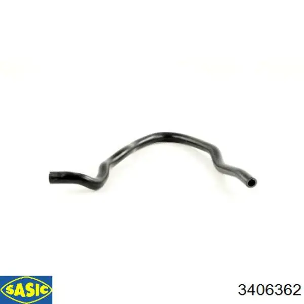 1337740 Opel Mangueira (cano derivado) do sistema de esfriamento
