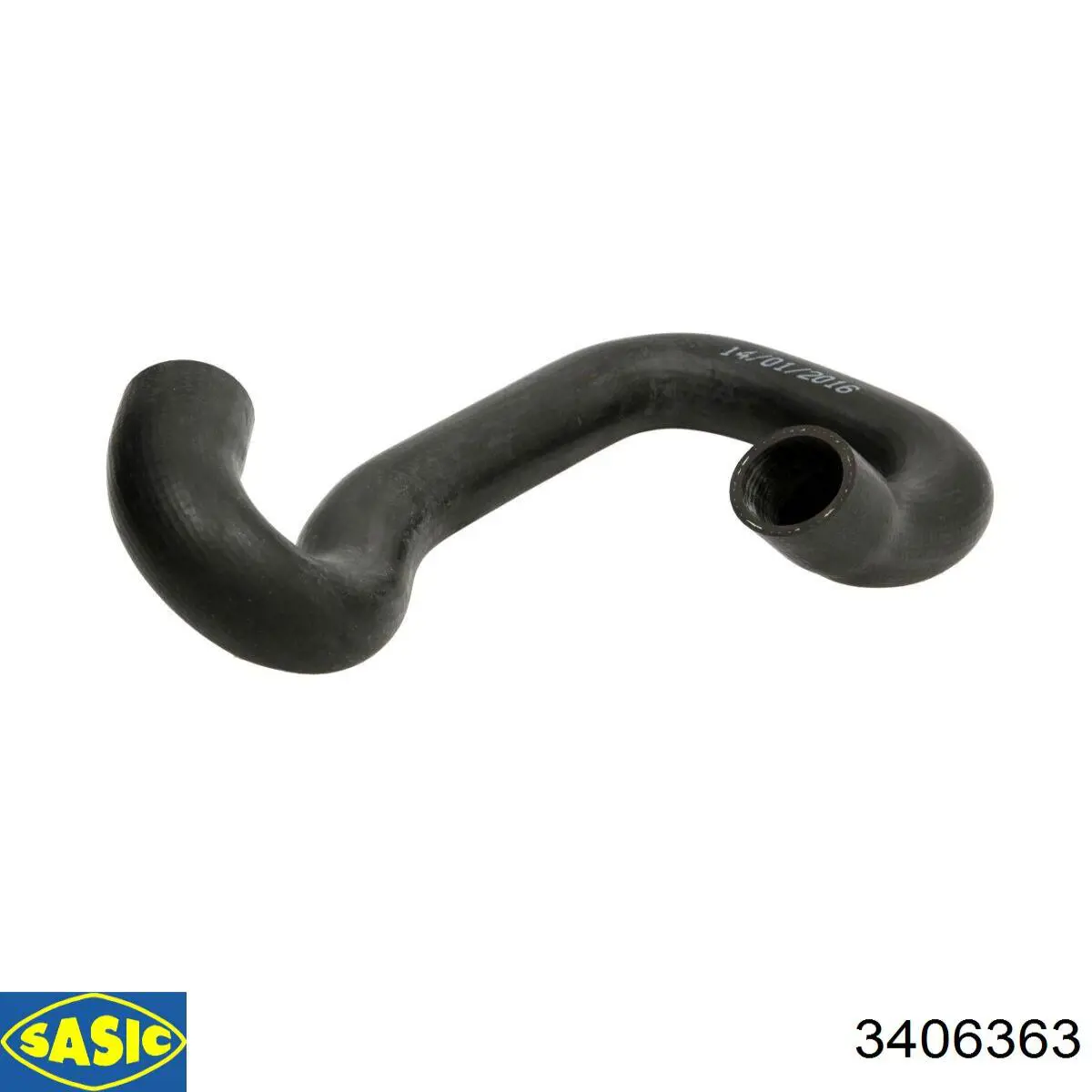 Mangueira (cano derivado) do radiador de esfriamento superior Metalcaucho 97240 preço, a partir de 17,84 USD