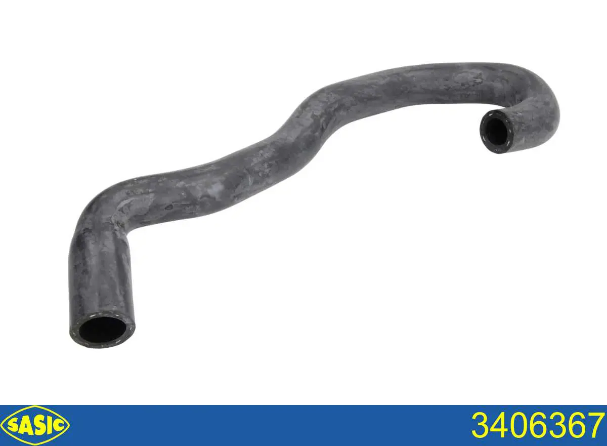 1337517 Opel Mangueira do radiador de aquecedor (de forno), fornecimento
