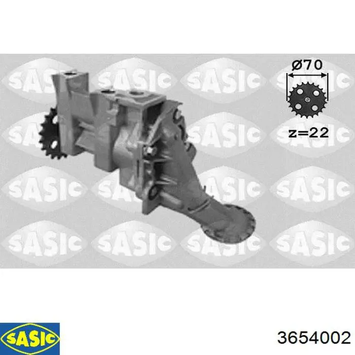 Compre 351516000074 Magneti Marelli Bomba de óleo