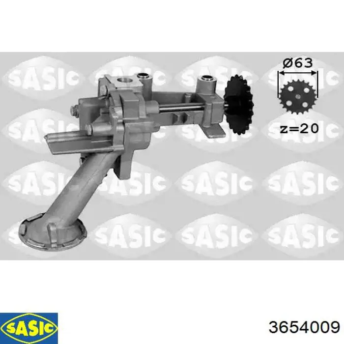 Bomba de óleo Suzuki 1610067JG2000 preço, a partir de 63,01 USD