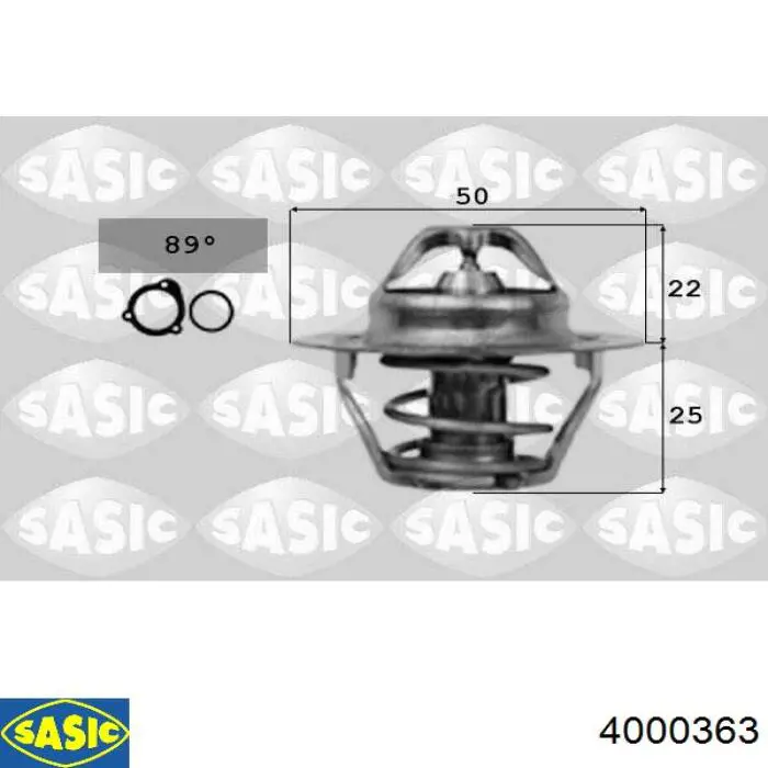 Termostato Sasic 4000363 preço, a partir de 8,61 USD