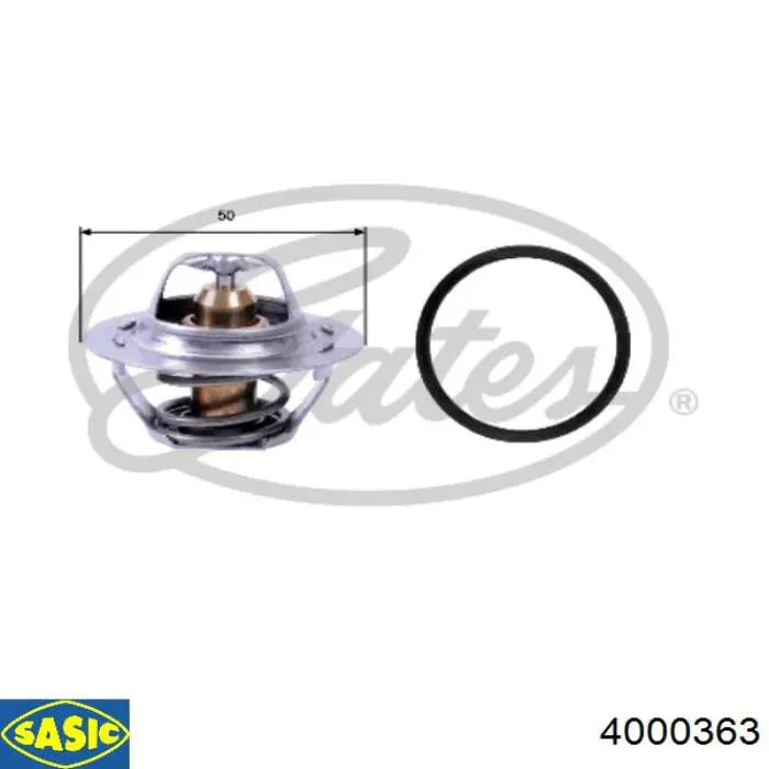 Compre 4000363 Sasic Termostato
