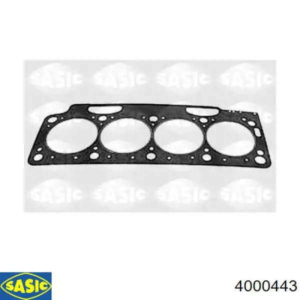 Vedante de cabeça de motor (CBC) 51081 Elring