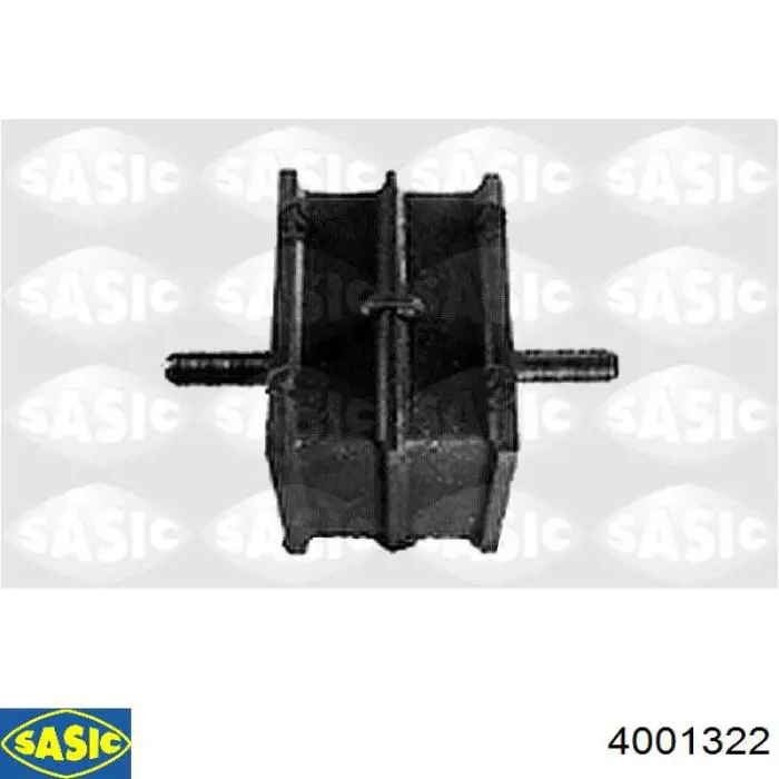 Coxim (suporte) dianteiro de motor Sasic 4001322 preço, a partir de 29,05 USD
