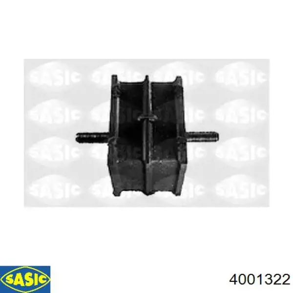 Compre 4001322 Sasic Coxim (suporte) dianteiro de motor