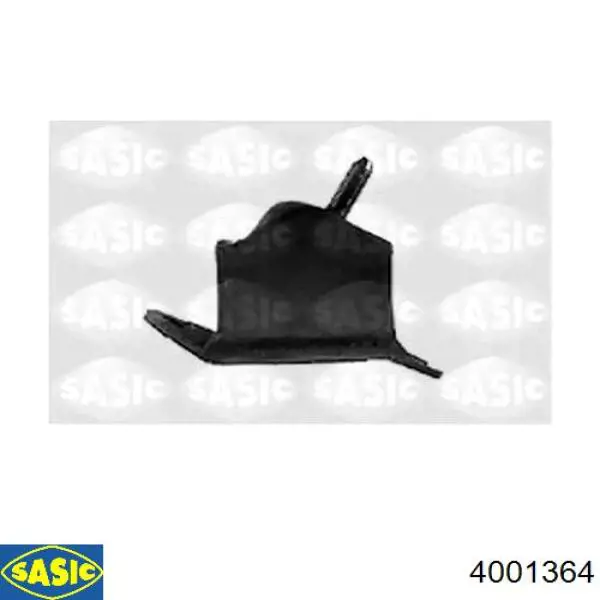 Coxim (suporte) esquerdo de motor Sasic 4001364 preço, a partir de 13,20 USD