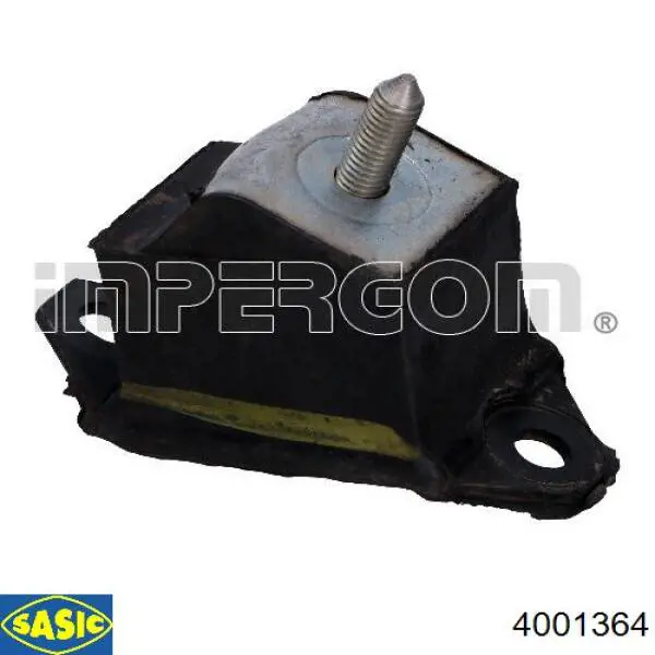 Compre 4001364 Sasic Coxim (suporte) esquerdo de motor