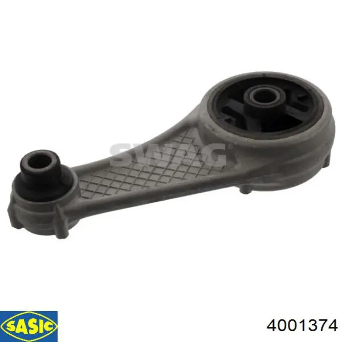 Compre 4001374 Sasic Coxim (suporte) traseiro de motor