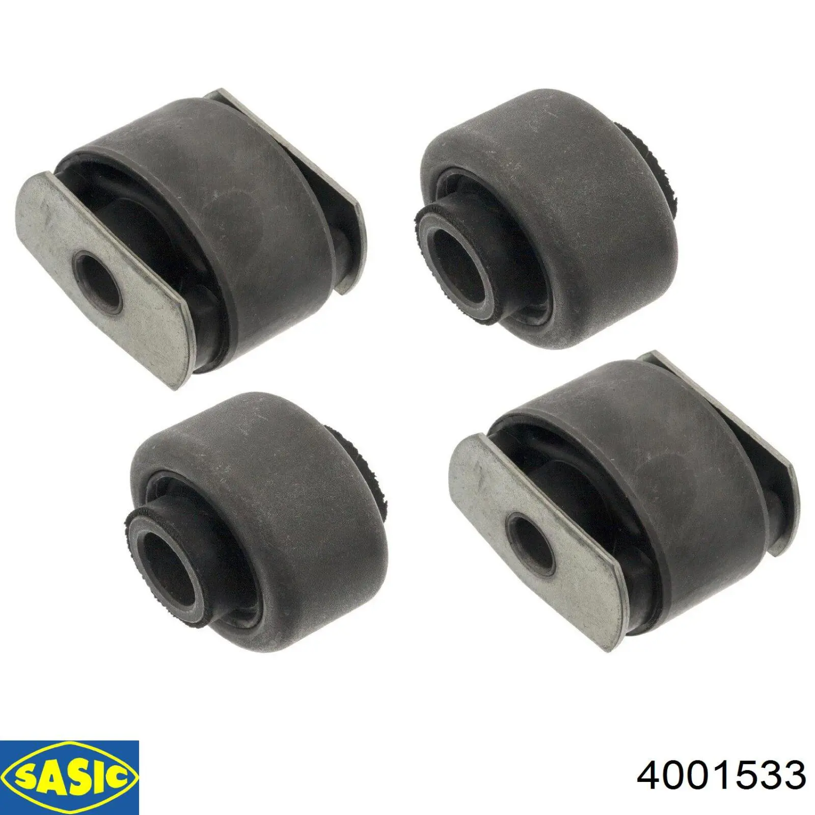 Compre 4001533 Sasic Bloco silencioso dianteiro do braço oscilante inferior