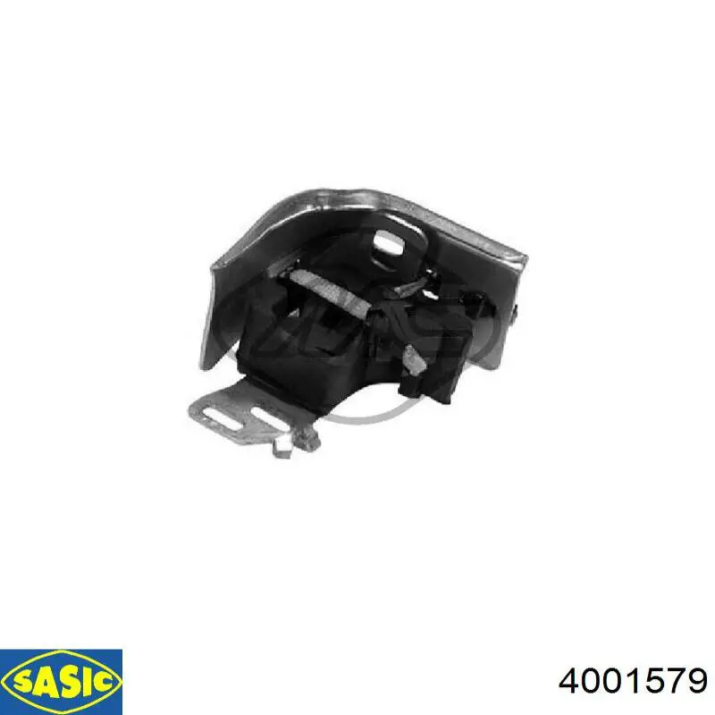 Compre 4001579 Sasic Consola de coxim traseiro do silenciador