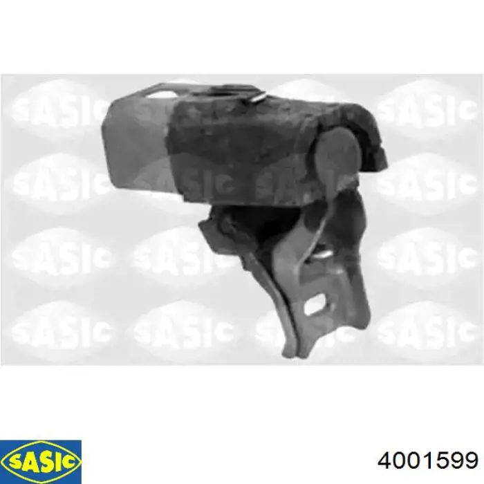 4001599 Sasic Coxim de fixação do silenciador
