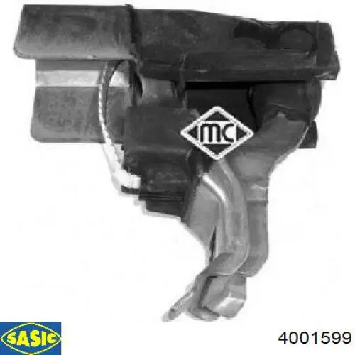 Compre 4001599 Sasic Coxim de fixação do silenciador