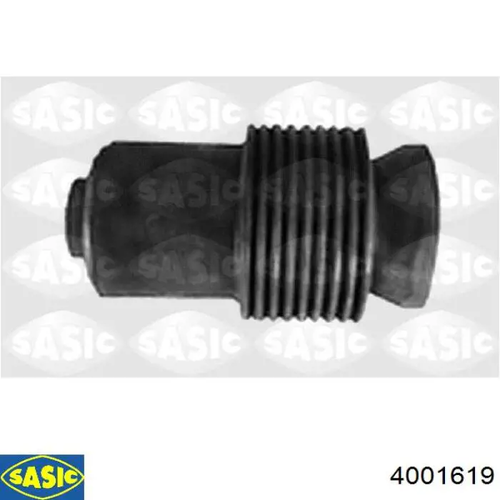 7700739241 Renault (RVI) Pára-choque (grade de proteção) de amortecedor dianteiro + bota de proteção