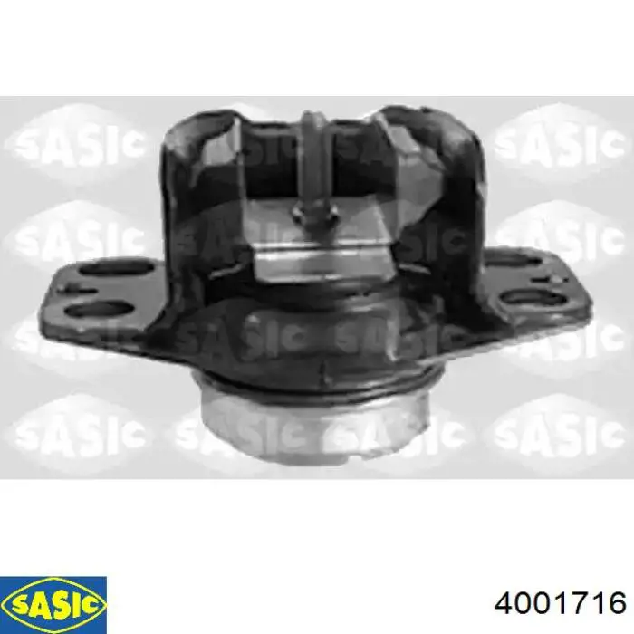 Coxim (suporte) dianteiro de motor Sasic 4001716 preço, a partir de 35,02 USD