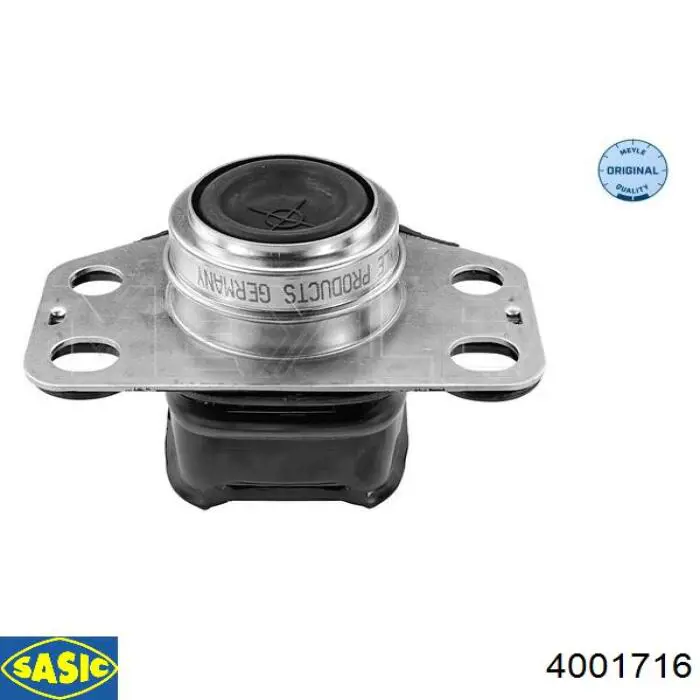 Compre 4001716 Sasic Coxim (suporte) dianteiro de motor