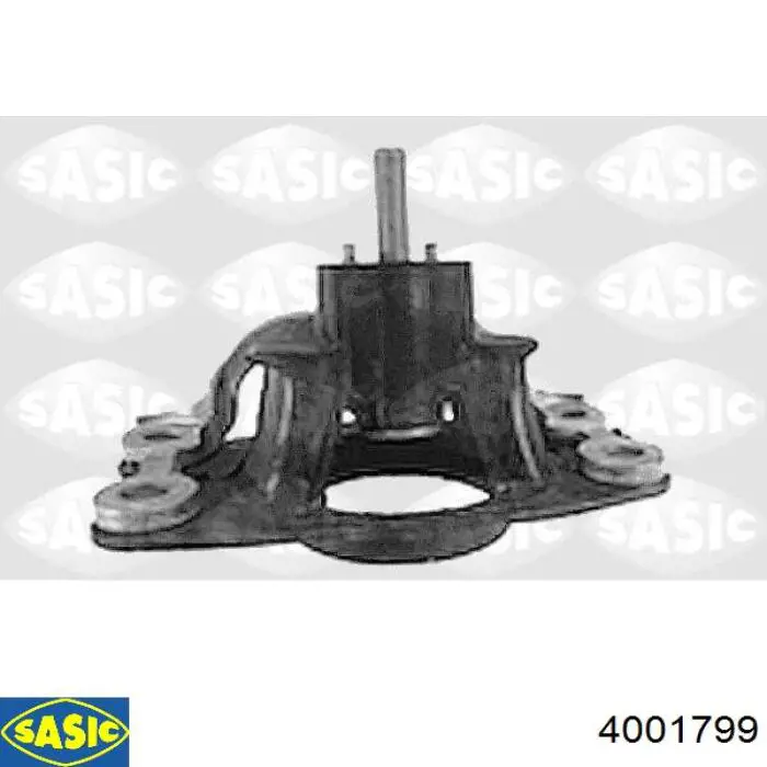 Coxim (suporte) direito inferior de motor Sasic 4001799 preço, a partir de 69,75 USD
