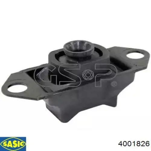 Compre 4001826 Sasic Coxim (suporte) esquerdo de motor