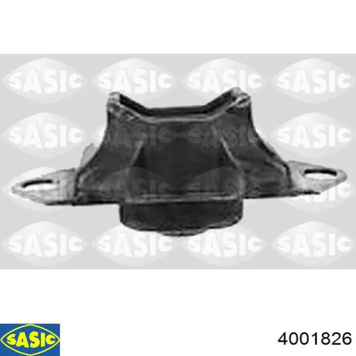 Coxim (suporte) esquerdo de motor Sasic 4001826 preço, a partir de 19,66 USD