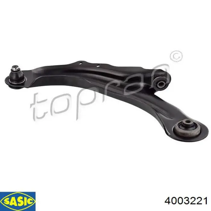Compre 8200725659 Renault (RVI) Braço oscilante inferior esquerdo de suspensão dianteira