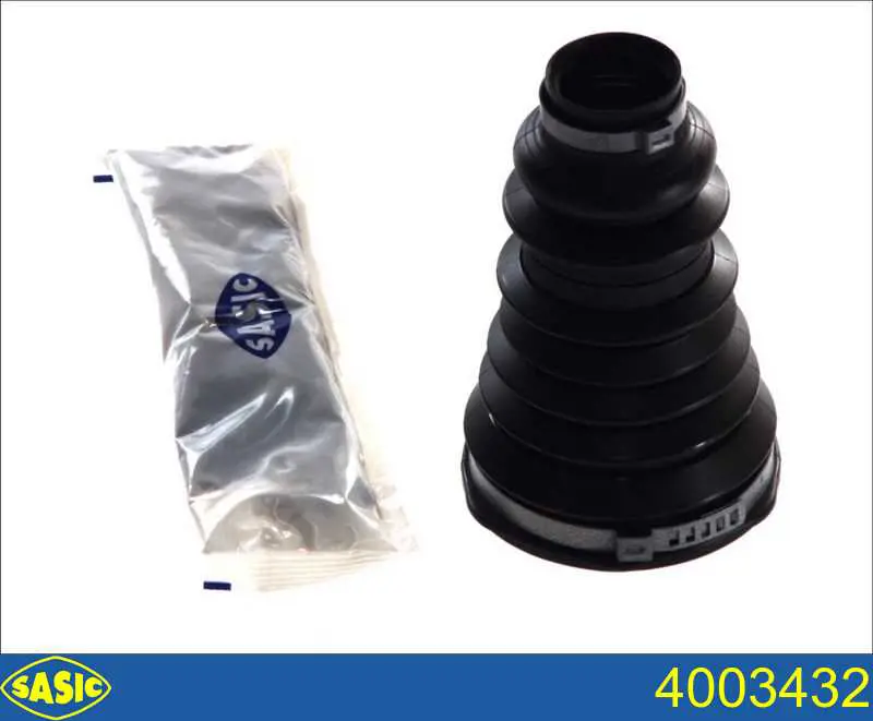 Bota de proteção externa de junta homocinética do semieixo dianteiro Sasic 4003432 preço, a partir de 9,41 USD