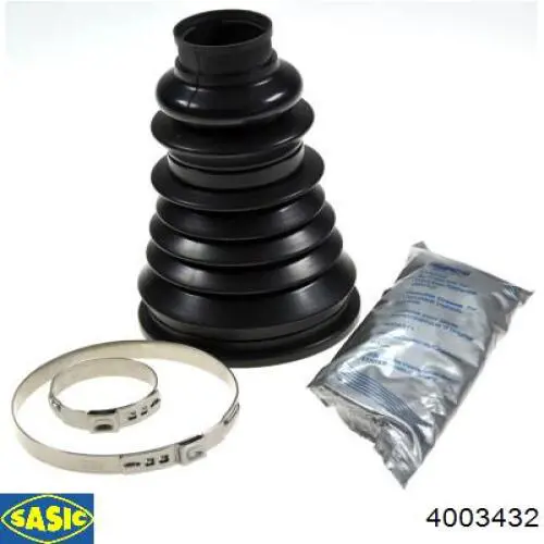 Compre 4003432 Sasic Bota de proteção externa de junta homocinética do semieixo dianteiro