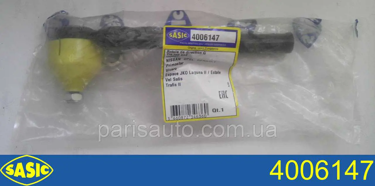 Compre 4006147 Sasic Ponta externa da barra de direção