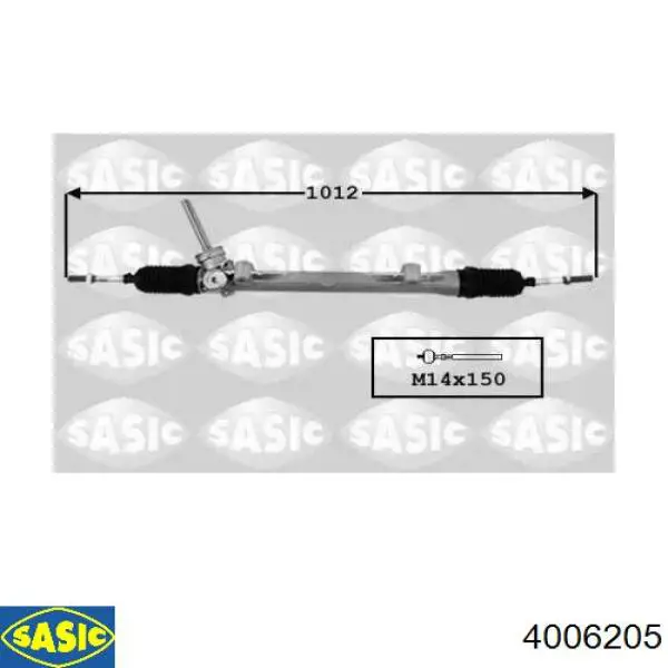 Compre 4006205 Sasic Cremalheira da direção