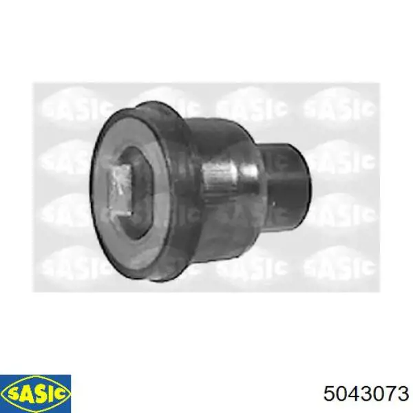 Compre 5043073 Sasic Bloco silencioso de viga traseira (de plataforma veicular)