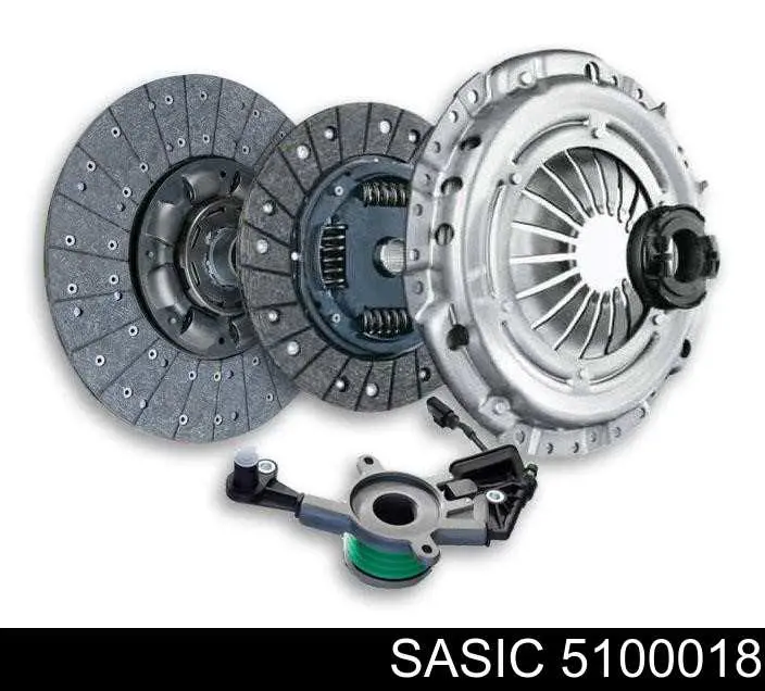 Compre 5100018 Sasic Kit de embraiagem (3 peças)
