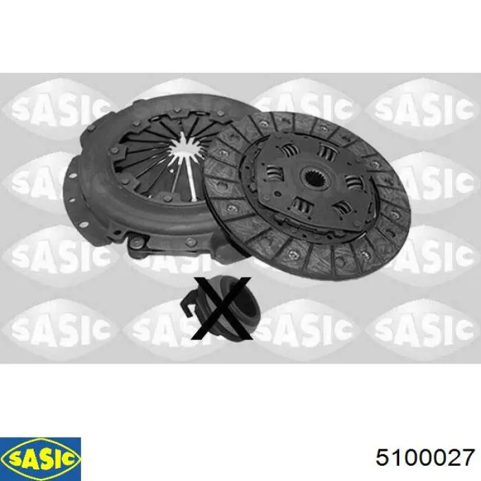 Kit de embraiagem (3 peças) Peugeot/Citroen 00002052P2 preço, a partir de 294,36 USD