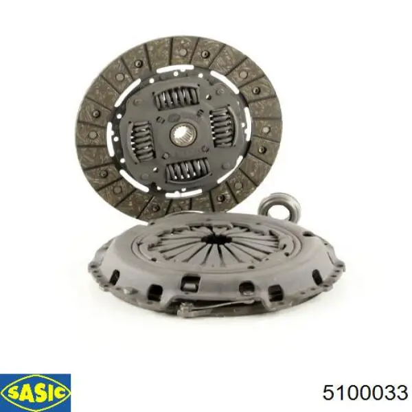 Compre 1668236580 Peugeot/Citroen Kit de embraiagem (3 peças)