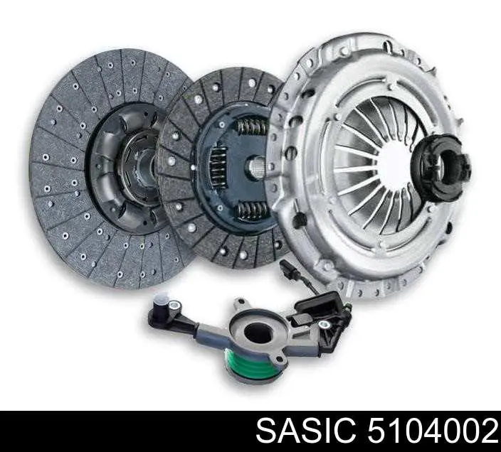 5104002 Sasic Kit de embraiagem (3 peças)