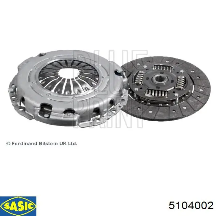 Kit de embraiagem (3 peças) Sasic 5104002 preço, a partir de 133,20 USD