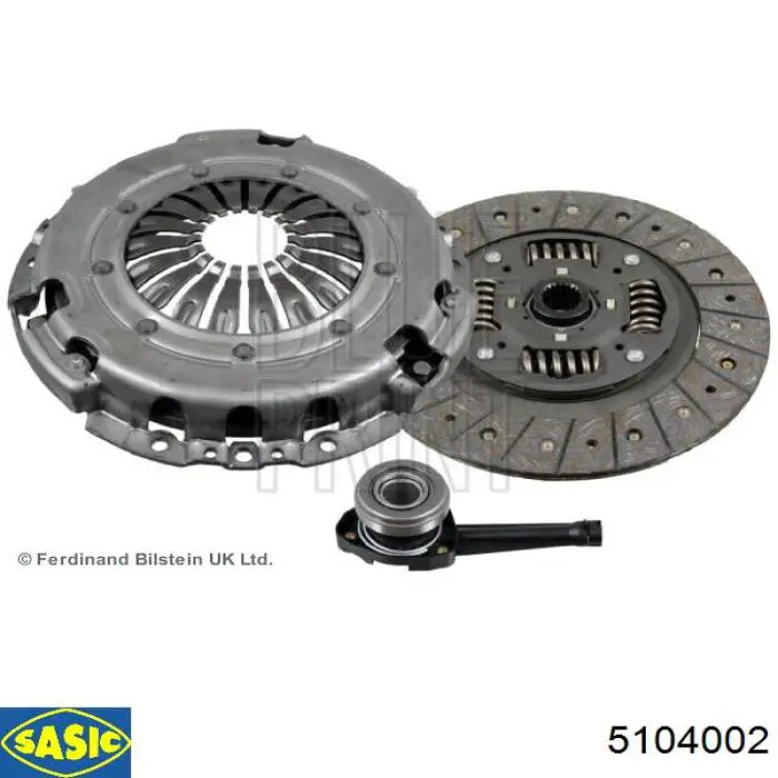 Compre 5104002 Sasic Kit de embraiagem (3 peças)