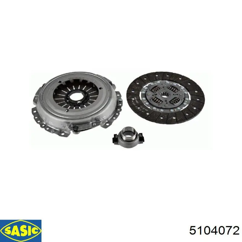 Compre 5104072 Sasic Kit de embraiagem (3 peças)