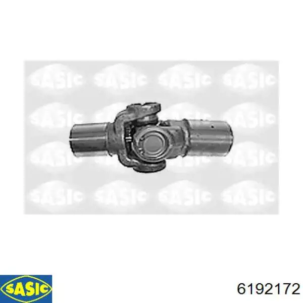 Cruzeta da junta universal traseira Peugeot 505  551A