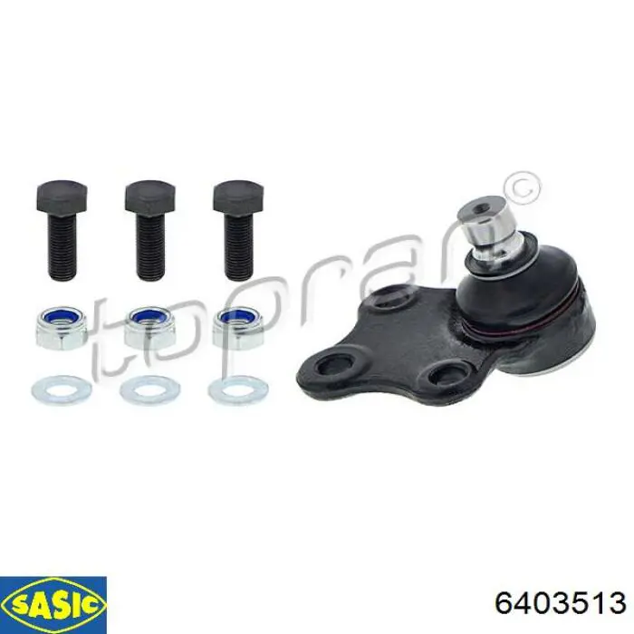 Compre 6403513 Sasic Suporte de esfera inferior