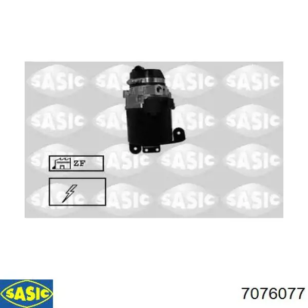Compre 7076077 Sasic Bomba da Direção hidrâulica assistida